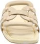 March23 Leren Sandalen met Hak Yellow Dames - Thumbnail 13
