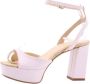 March23 Sandales à talons hauts élégantes Pink Dames - Thumbnail 4