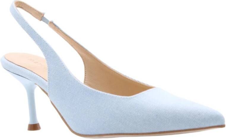March23 Elegante pumps met hoge hak Blue Dames