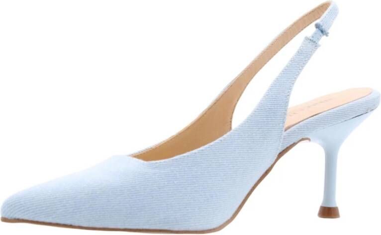 March23 Elegante pumps met hoge hak Blue Dames