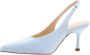 March23 Elegante pumps met hoge hak Blue Dames - Thumbnail 4