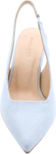 March23 Slingback Blue Dames