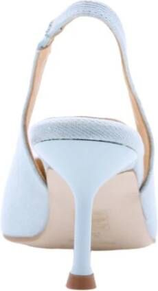 March23 Elegante pumps met hoge hak Blue Dames