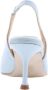 March23 Elegante pumps met hoge hak Blue Dames - Thumbnail 6