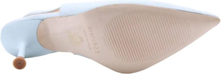 March23 Elegante pumps met hoge hak Blue Dames