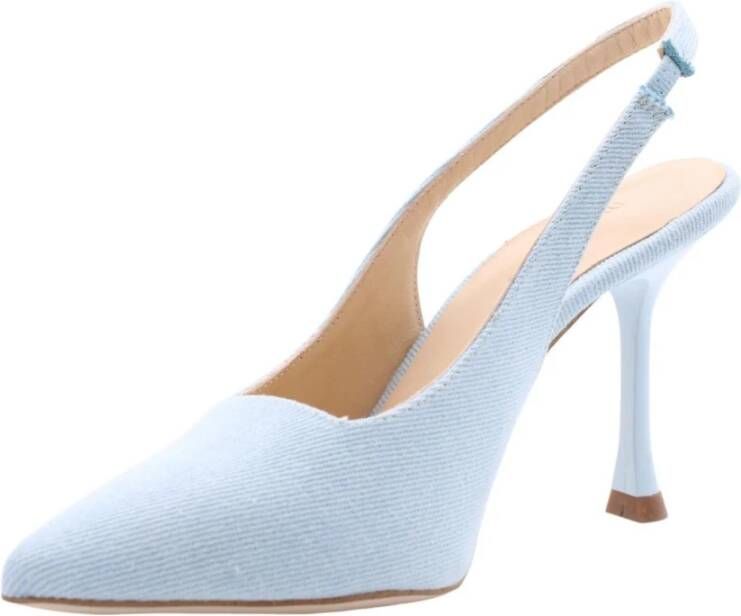 March23 Elegante pumps met hoge hak Blue Dames