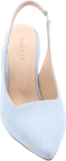 March23 Elegante pumps met hoge hak Blue Dames