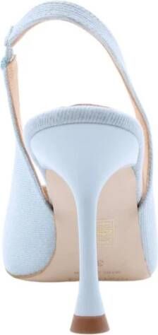 March23 Elegante pumps met hoge hak Blue Dames