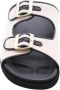 March23 Sliders comfortables pour homme Beige Dames - Thumbnail 5