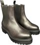 Marco Ferretti Bruin leren instaplaarzen Brown Dames - Thumbnail 3