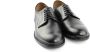 Marco Ferretti Glad Zwart Derby Schoenen Black Heren - Thumbnail 2