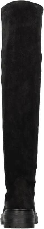 Marco Ferretti Laarzen Zwart Black Dames