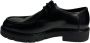 Marco Ferretti Polyester lage schoenen ingenieursstijl Black Heren - Thumbnail 2