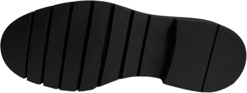 Marco Ferretti Polyester lage schoenen ingenieursstijl Black Heren