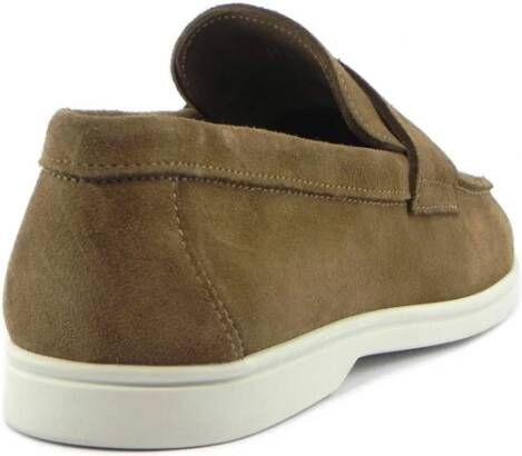 Marco Ferretti Stijlvolle Bootschoen Brown Heren