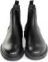 Marco Ferretti Zwarte Leren Beatles Schoenen Black Heren - Thumbnail 3