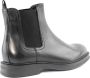Marco Ferretti Zwarte Leren Beatles Schoenen Black Heren - Thumbnail 4