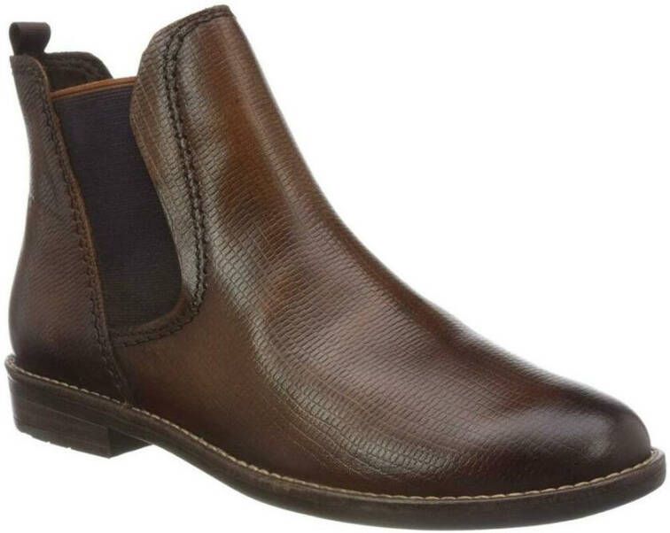 marco tozzi Ankle Boots Bruin Dames