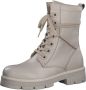 Marco tozzi Beige Enkellaarsjes voor Dames Beige Dames - Thumbnail 3
