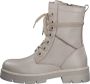Marco tozzi Beige Enkellaarsjes voor Dames Beige Dames - Thumbnail 4
