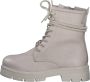 Marco tozzi Beige Enkellaarsjes voor Dames Beige Dames - Thumbnail 3