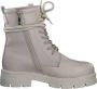 Marco tozzi Beige Enkellaarsjes voor Dames Beige Dames - Thumbnail 4