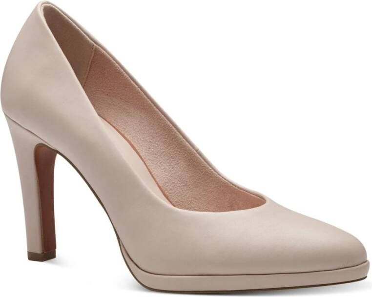 marco tozzi Beige Hoge Hakken Pumps Beige Dames
