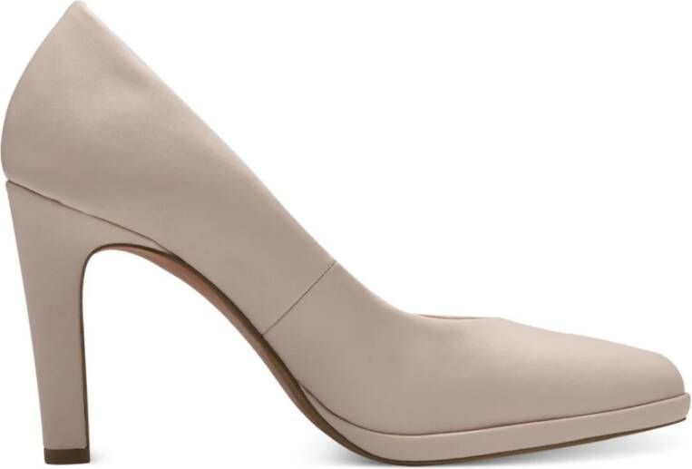 marco tozzi Beige Hoge Hakken Pumps Beige Dames