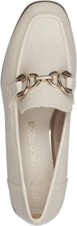 marco tozzi Beige Loafers voor Vrouwen Beige Dames