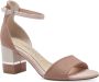 Marco tozzi Beige Platte Sandalen voor Vrouwen Beige Dames - Thumbnail 3