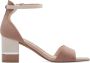 Marco tozzi Beige Platte Sandalen voor Vrouwen Beige Dames - Thumbnail 4