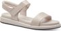 Marco tozzi Beige Platte Sandalen voor Vrouwen Beige Dames - Thumbnail 4