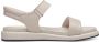 Marco tozzi Beige Platte Sandalen voor Vrouwen Beige Dames - Thumbnail 5