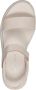 Marco tozzi Beige Platte Sandalen voor Vrouwen Beige Dames - Thumbnail 6