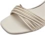 Marco tozzi Beige Platte Sandalen voor Vrouwen Beige Dames - Thumbnail 6