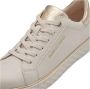 Marco Tozzi Plateausneakers met mooie metallic-details vrijetijdsschoen halfhoge schoen veterschoen - Thumbnail 8