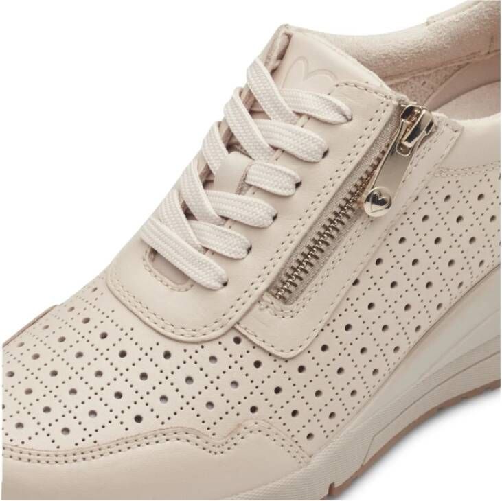 Marco Tozzi Beige Sneakers