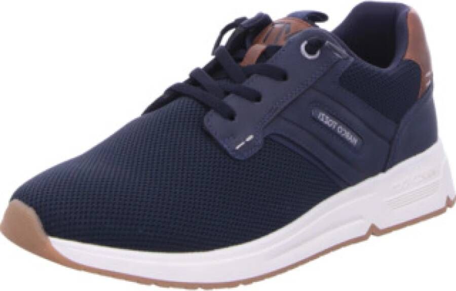 Marco Tozzi Blauwe instapschoenen voor heren