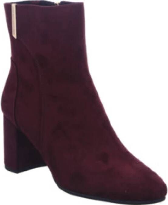 Marco Tozzi Bordeaux Herenlaarzen