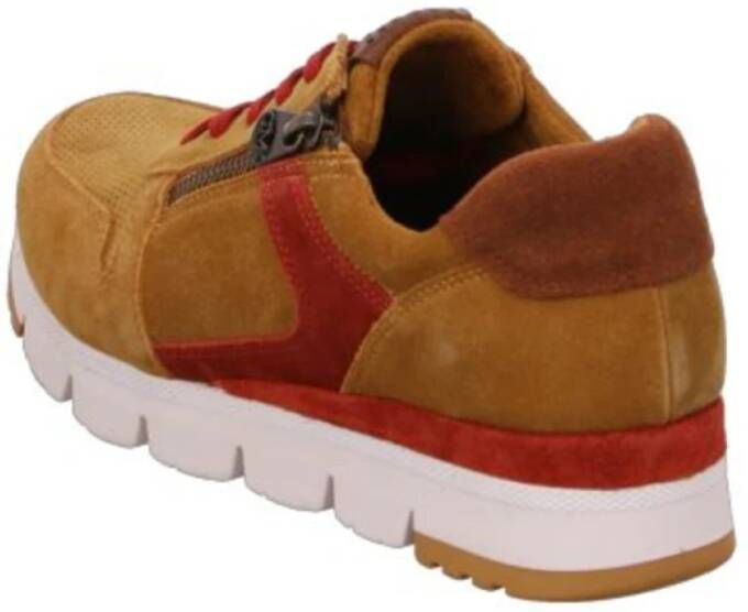 Marco Tozzi Bruine Veterschoenen