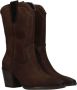 Marco tozzi Bruine Western Style Kuitlaars Brown Dames - Thumbnail 8