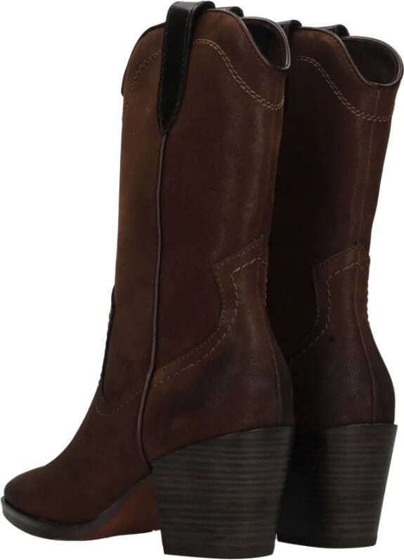 marco tozzi Bruine Western Style Kuitlaars Brown Dames