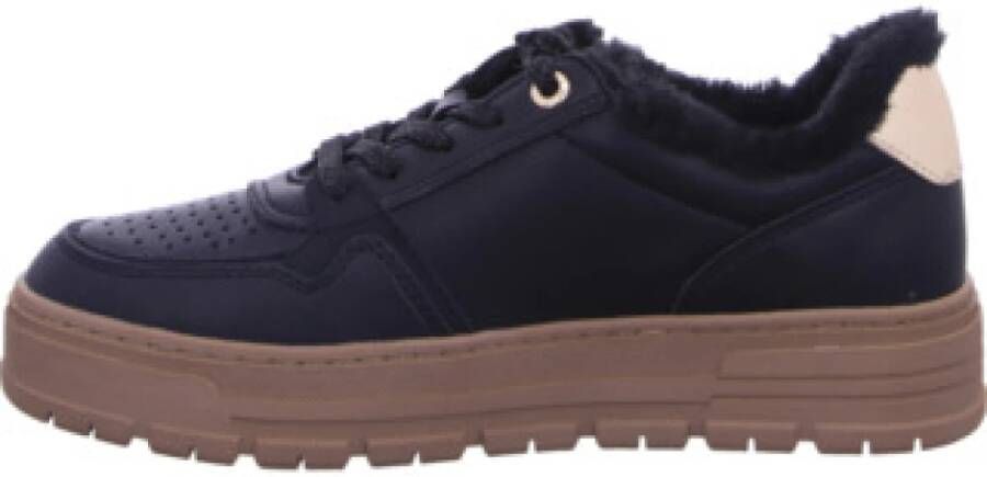 Marco Tozzi Casual veterschoenen voor heren in zwart