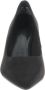 Marco tozzi Dames hoge hakken van stof Black Dames - Thumbnail 3