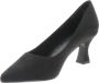 Marco tozzi Dames hoge hakken van stof Black Dames - Thumbnail 4