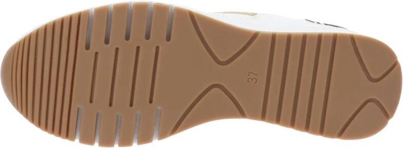 marco tozzi Dames Sneakers van Kunstleer White Dames