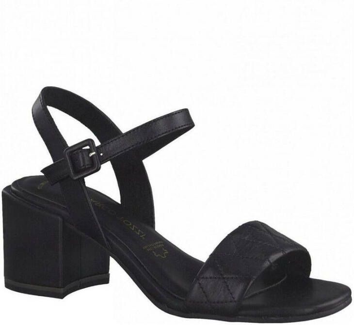 marco tozzi elegant open sandals Zwart Dames