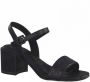 Marco tozzi elegant open sandals Zwart Dames - Thumbnail 8