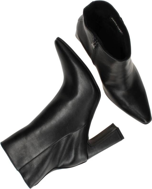 marco tozzi Elegant Zwart Enkellaarsje Black Dames