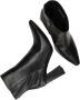 Marco tozzi Elegant Zwart Enkellaarsje Black Dames - Thumbnail 4